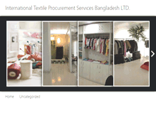 Tablet Screenshot of itpsbd.com